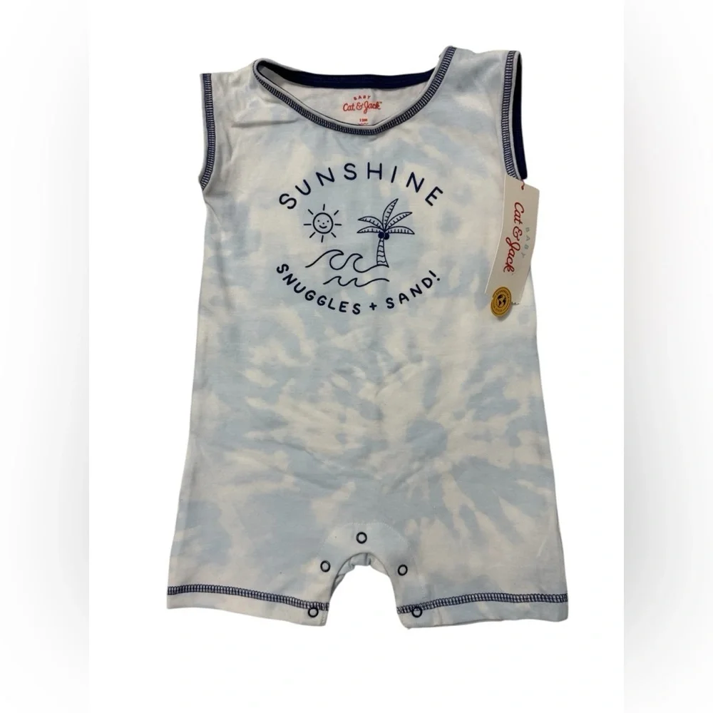 Cat & Jack Romper